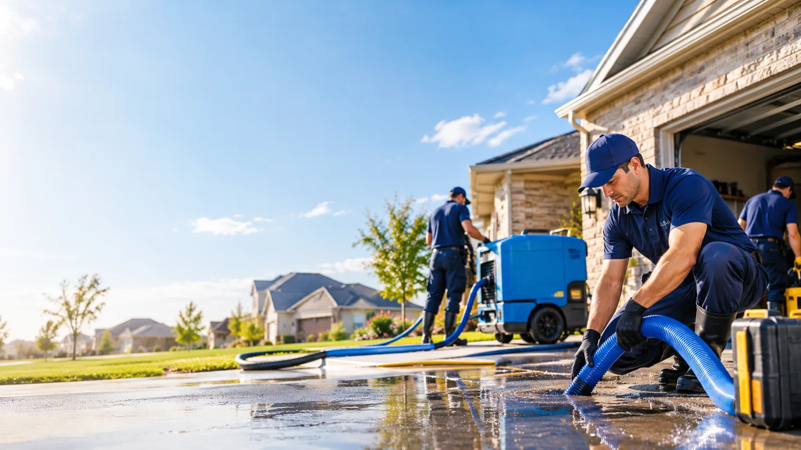 Sewage Backup Cleanup in La Madera, NM near me
